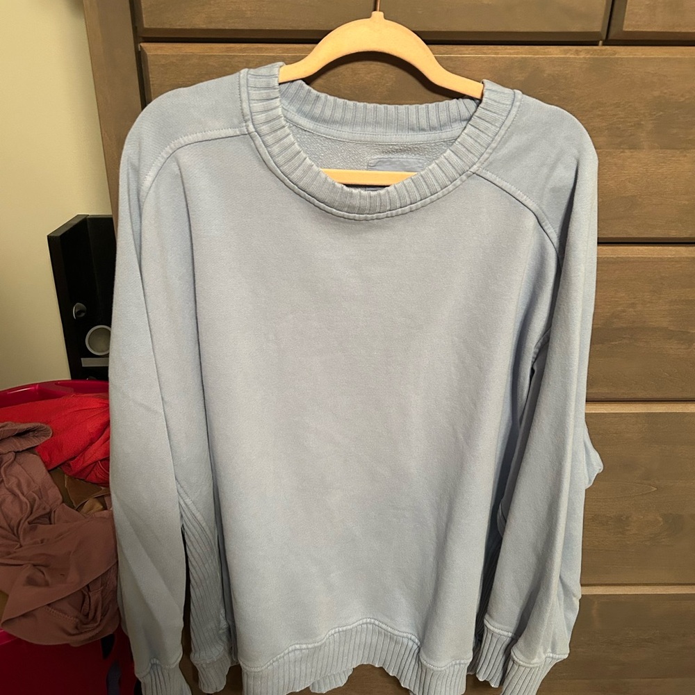 Aerie Soft Blue Pullover
